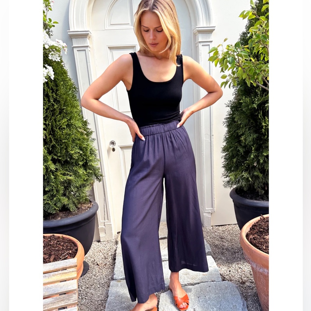 Emerson Fry pull on pant in midnight